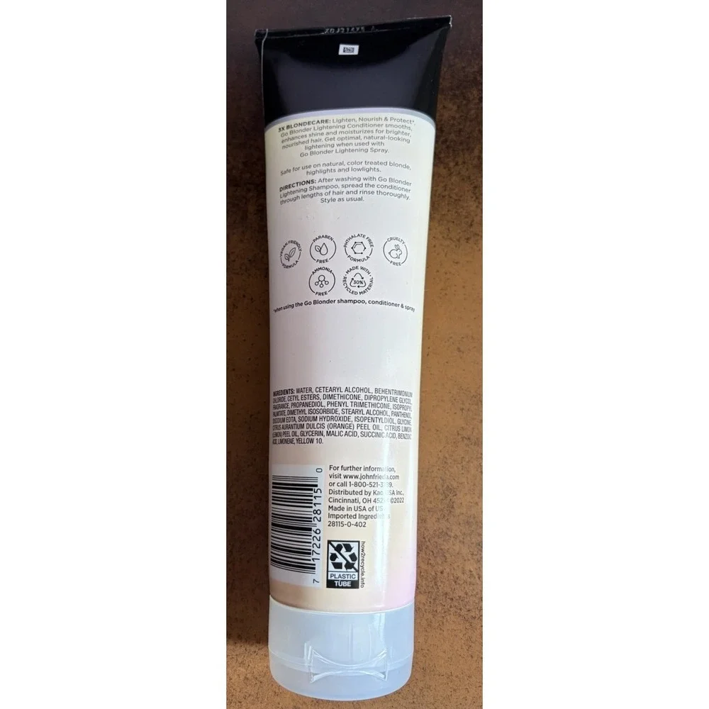 John Frieda new unused